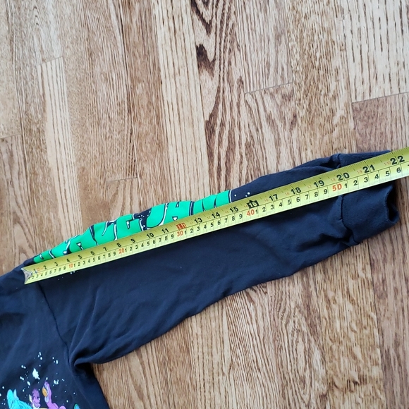 (S) Loonie Toons Space Jam Movie Graphic Long Sleeve 100% Cotton T-Shirt - Picture 5 of 7